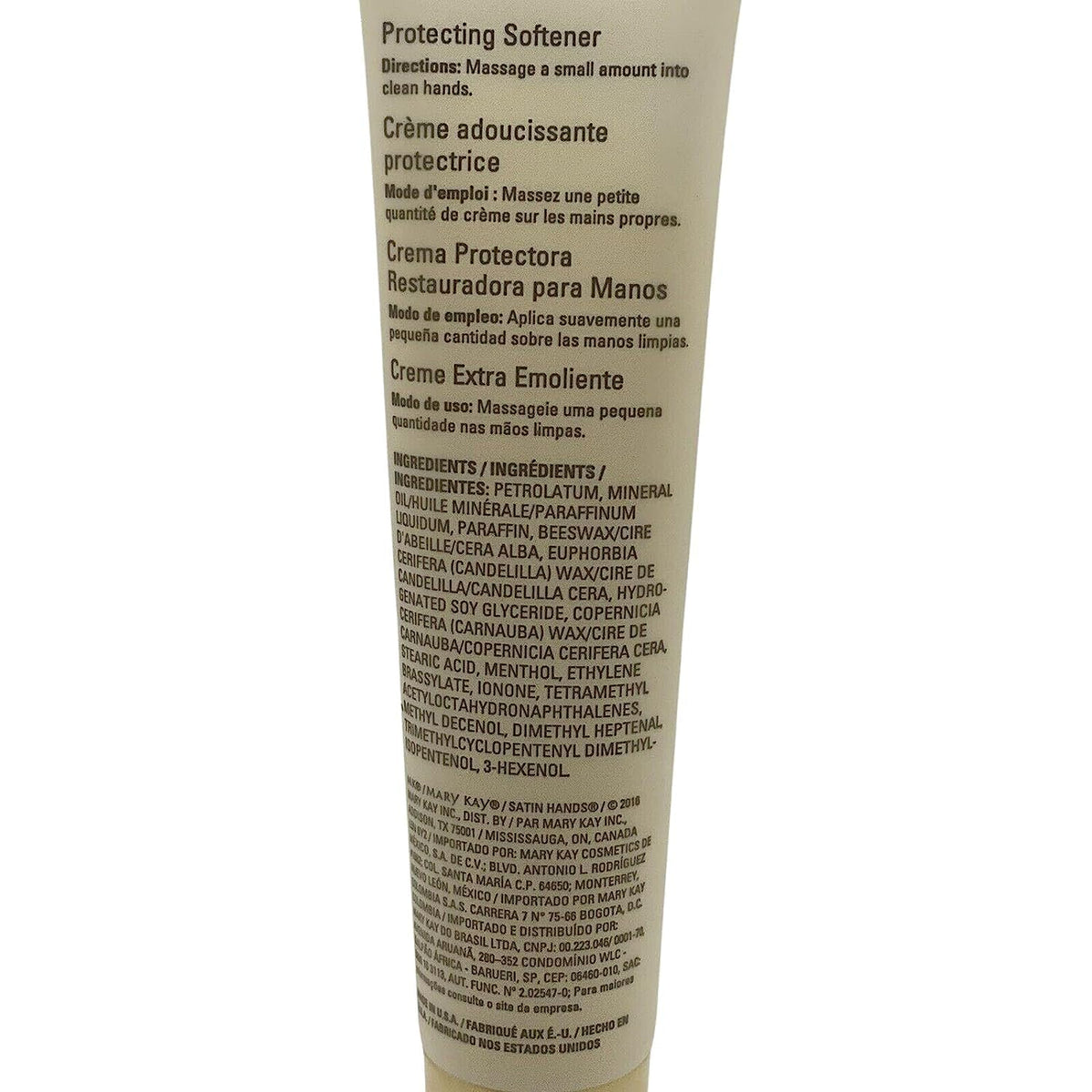 Mary Kay Satin Hands Hand Softener Gel, 2.1 fl oz