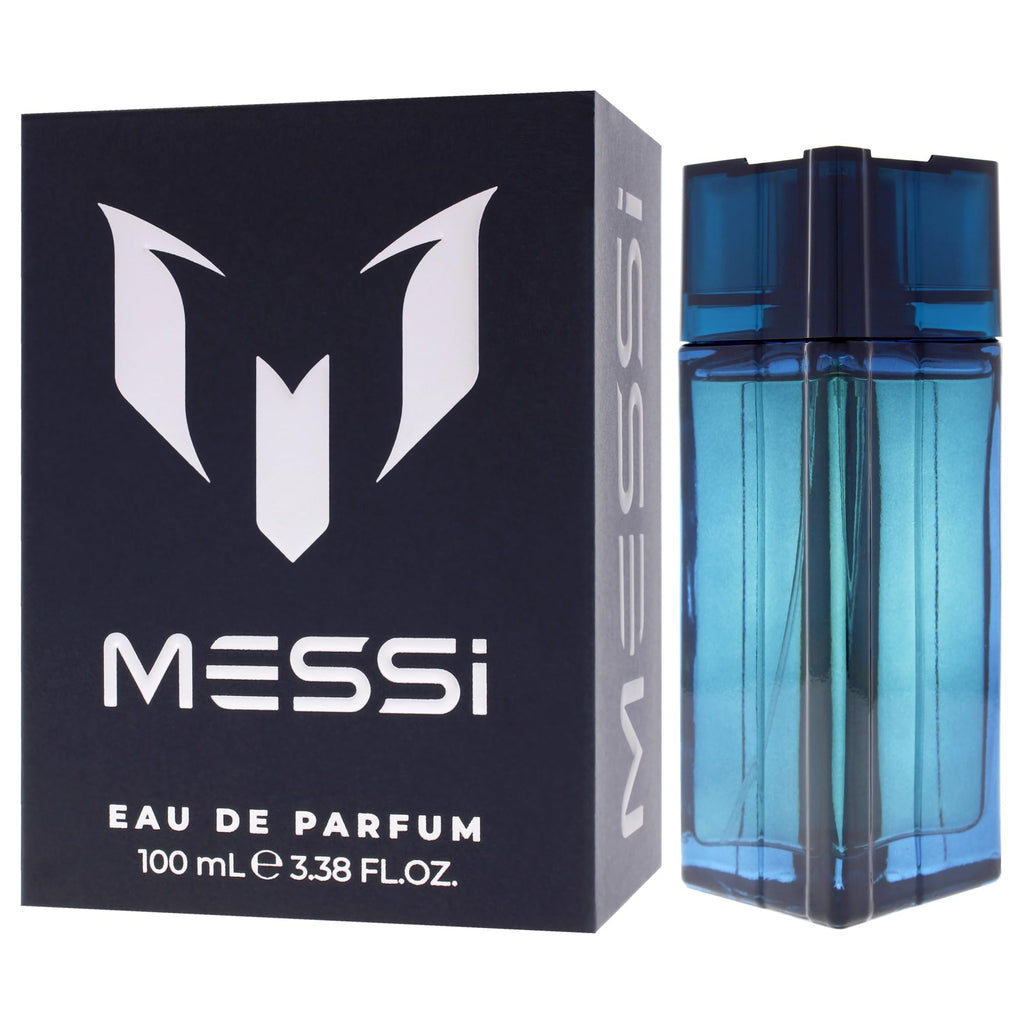 Messi Original Eau De Parfum for Men, Woody Amber Fragrance
