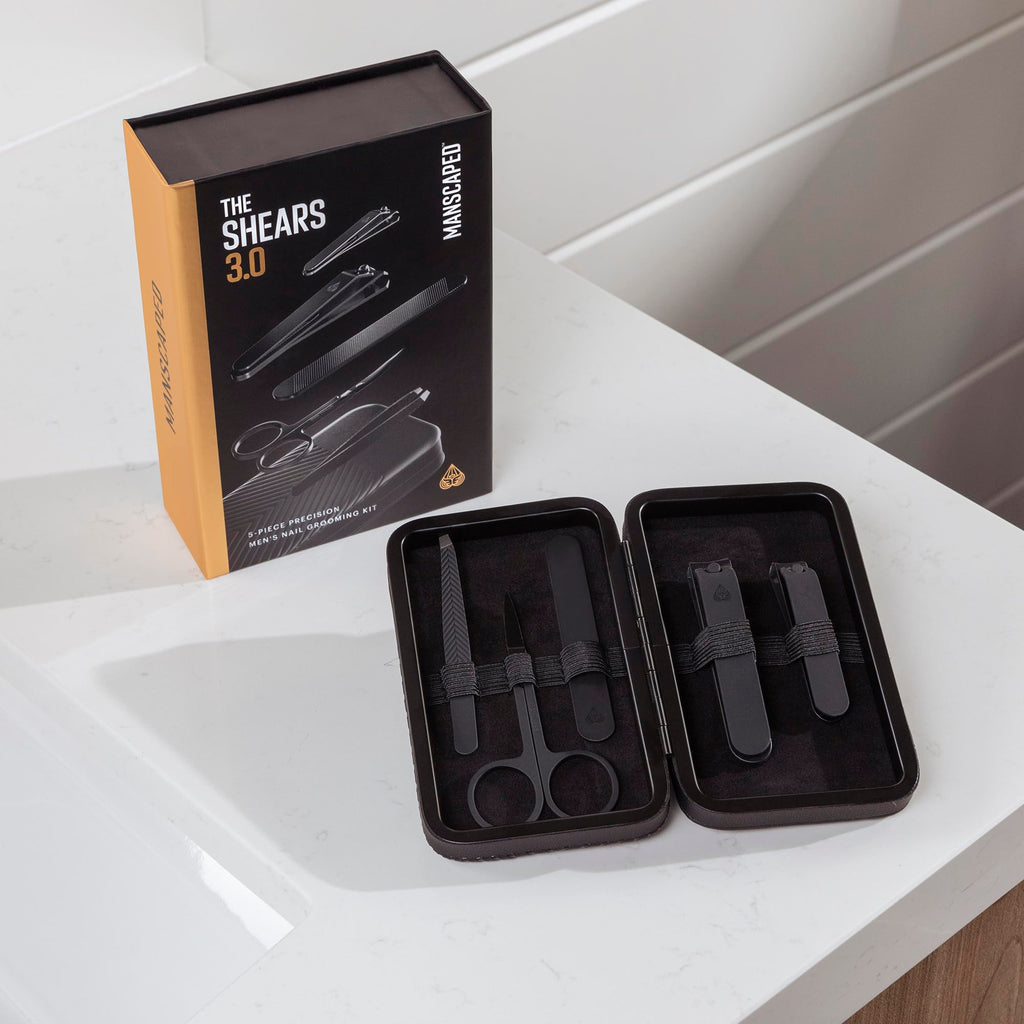 MANSCAPED Shears Nail Grooming Kit