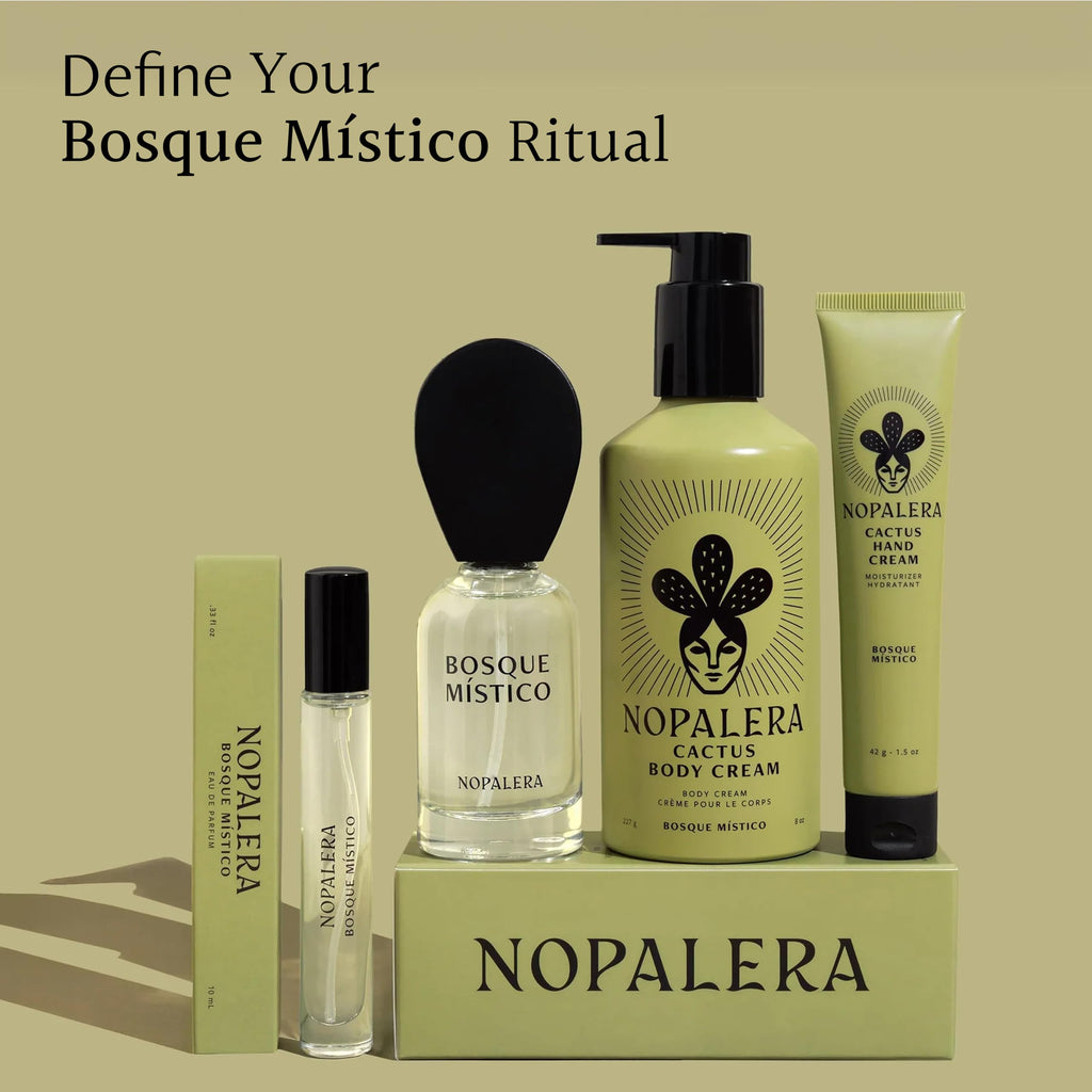 Nopalera Bosque Místico Eau de Parfum Sweet Spicy Floral Clean Fragrance