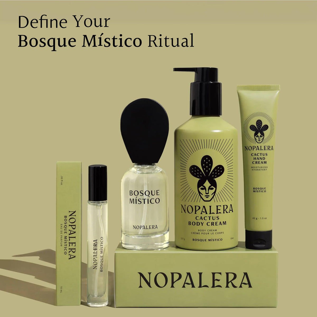 Nopalera Bosque Místico Eau de Parfum Sweet Spicy Floral Clean Fragrance