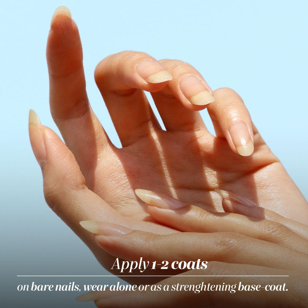 LONDONTOWN Multi-Polymer Nail Strengthener with Florium Complex