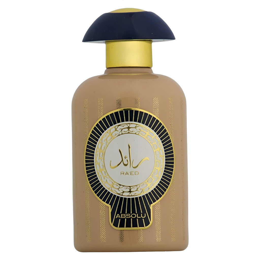 Lattafa Ra'ed Absolu Eau de Parfum Spray, Sweet Gourmand Woody Amber Fragrance, 100 ml