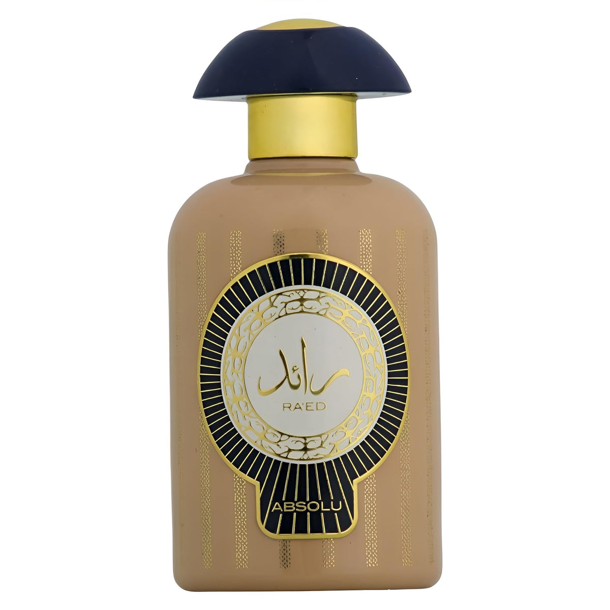 Lattafa Ra'ed Absolu Eau de Parfum Spray, Sweet Gourmand Woody Amber Fragrance, 100 ml