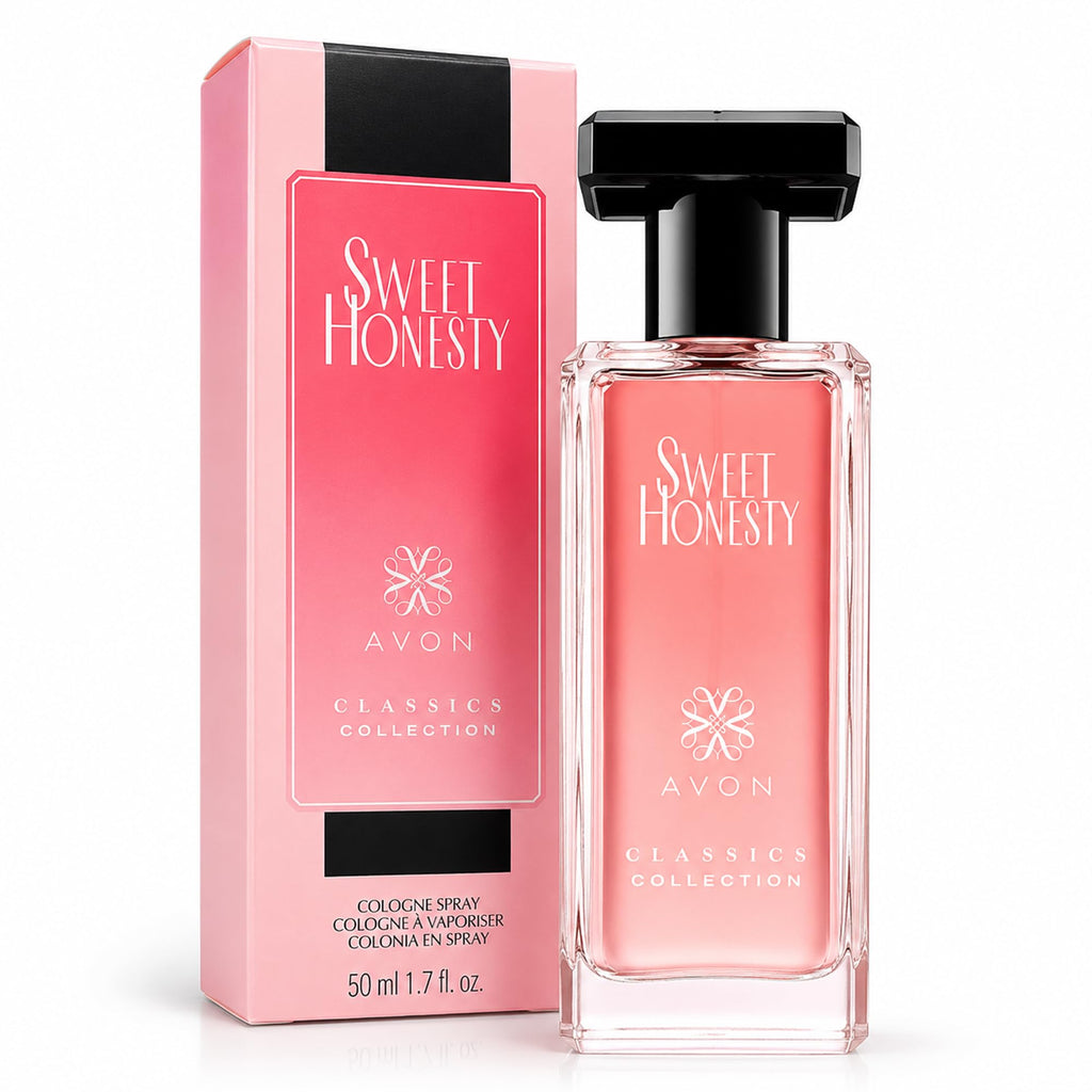 AVON Sweet Honesty Women's Eau de Cologne Spray, 1.7 Fl Oz