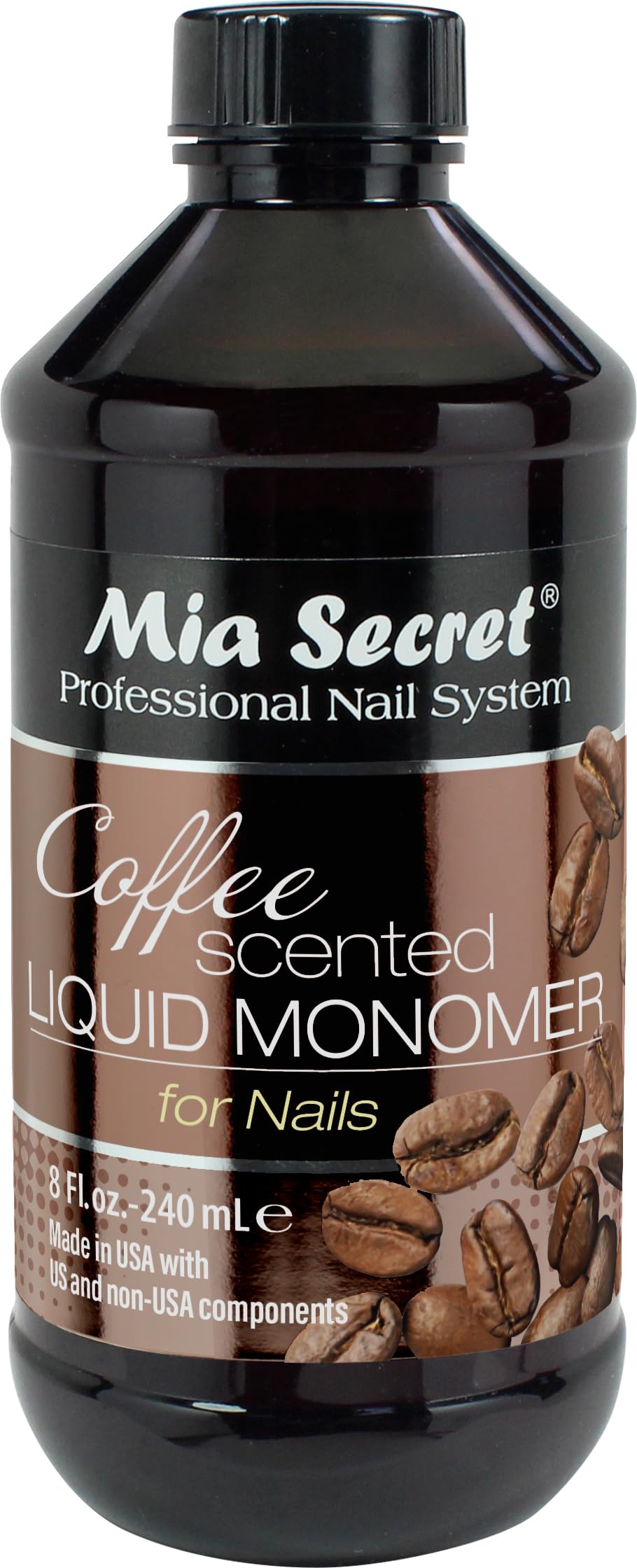 Mia Secret Coffee Scented EMA Liquid Monomer for Acrylic Nails
