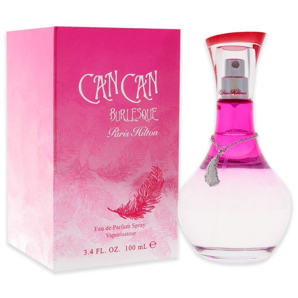 Paris Hilton Can Can Burlesque Eau de Parfum Spray for Women, 3.4 Fl Oz