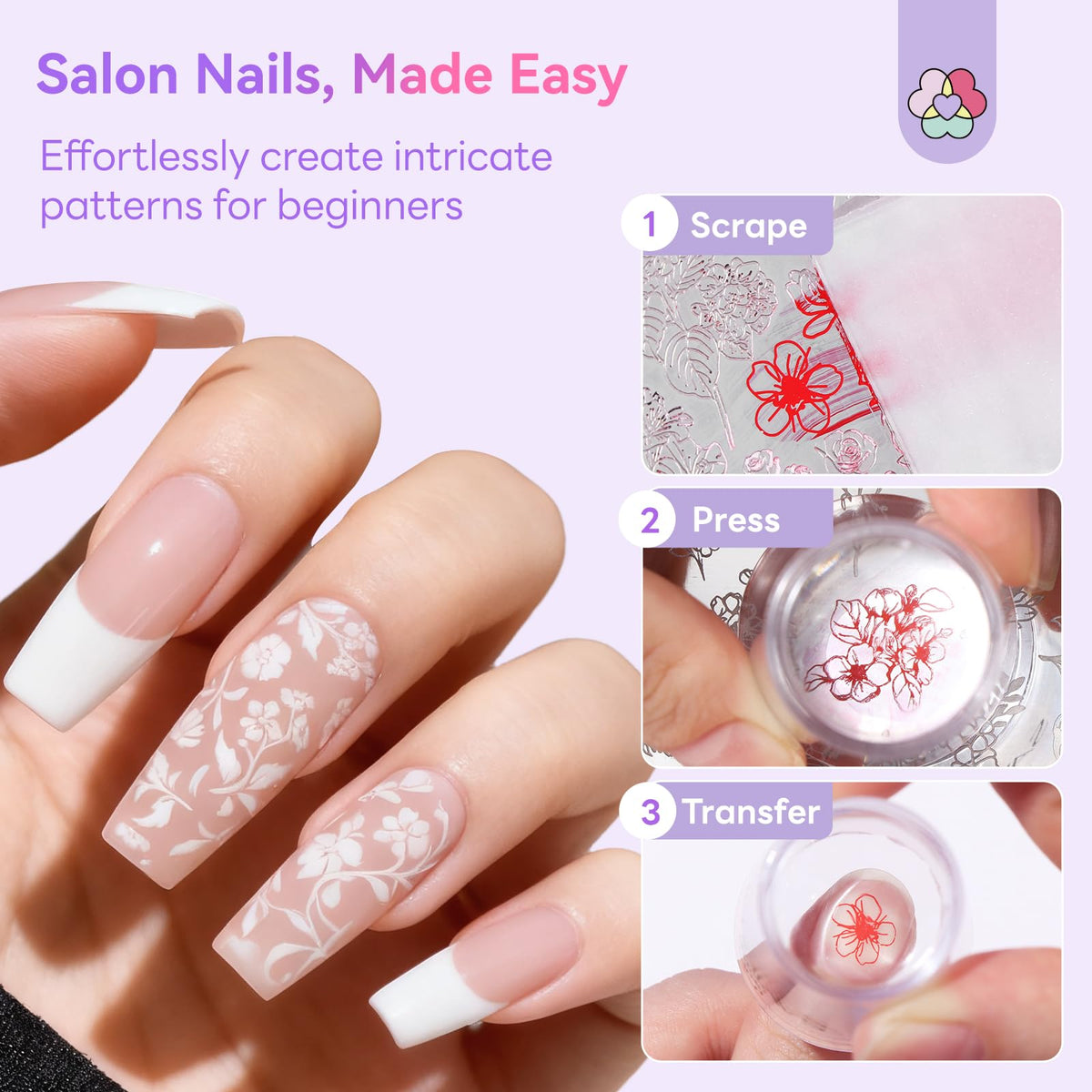 SAVILAND Nail Art Stamping Product