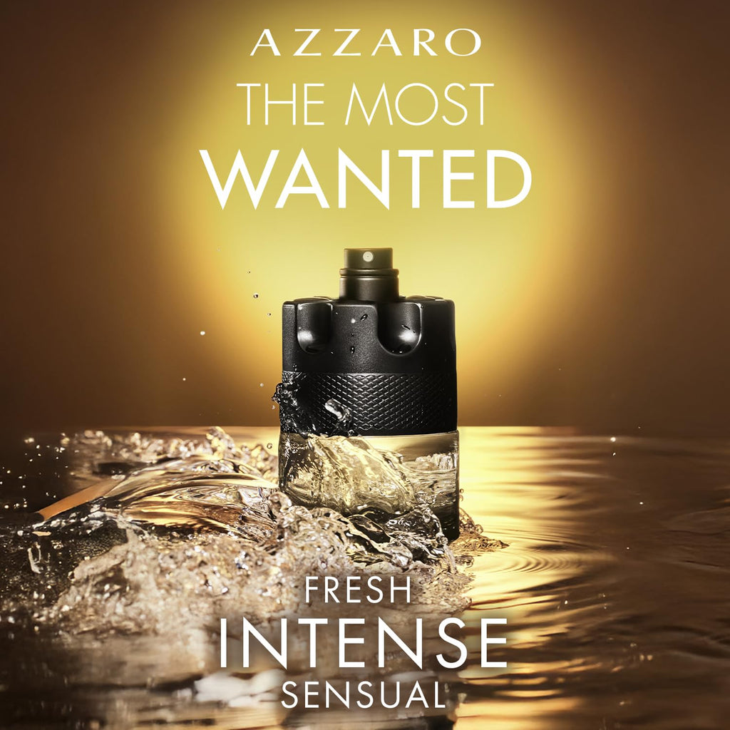 Azzaro The Most Wanted Eau de Toilette Intense Men's Fragrance