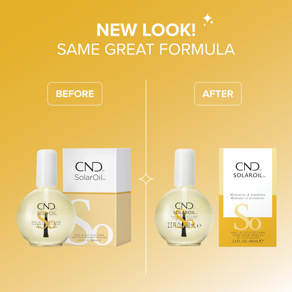 CND SolarOil Nail and Cuticle Oil with Jojoba and Vitamin E