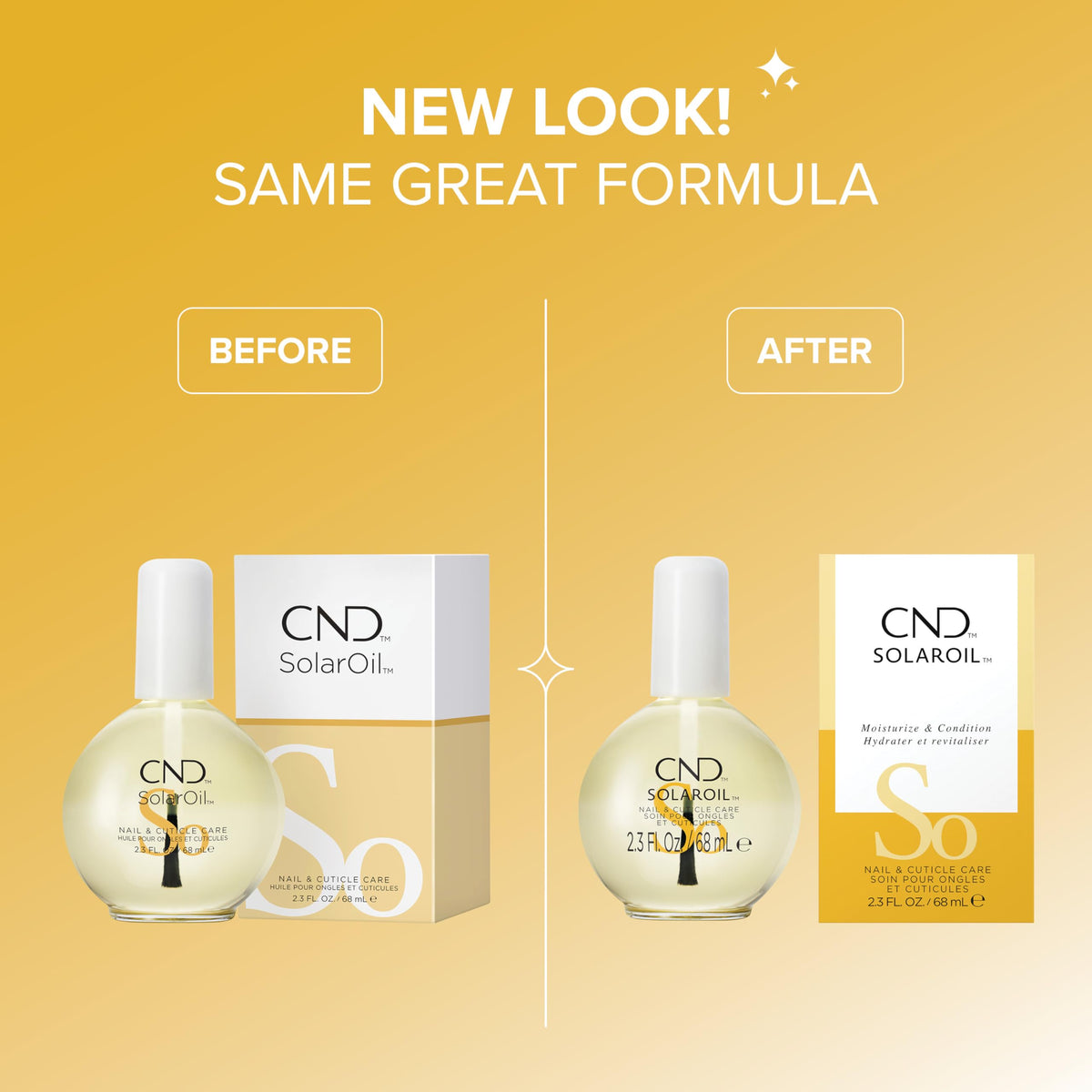 CND SolarOil Nail and Cuticle Oil with Jojoba and Vitamin E