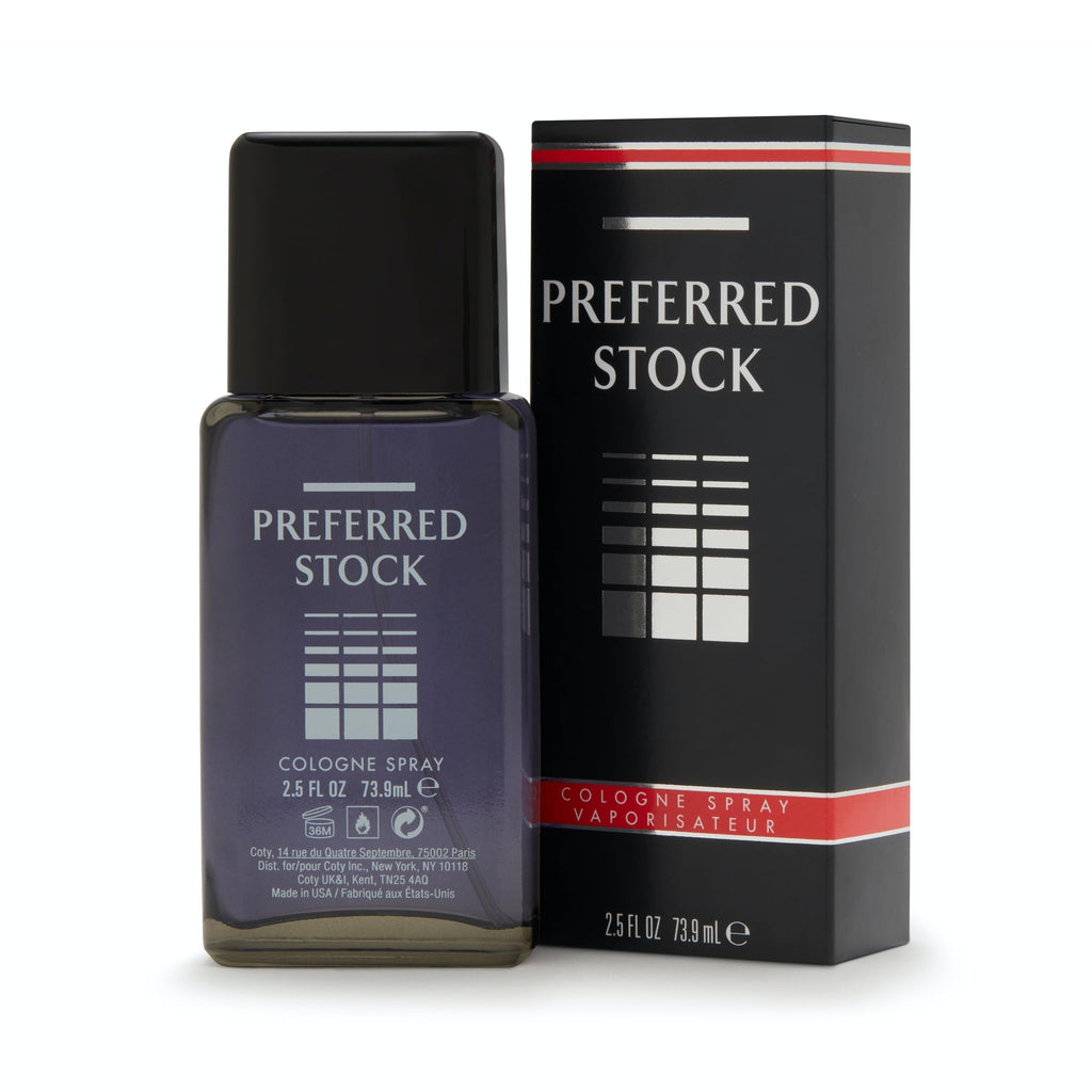 Stetson Preferred Stock Cologne Spray for Men, Woody Leather Fragrance