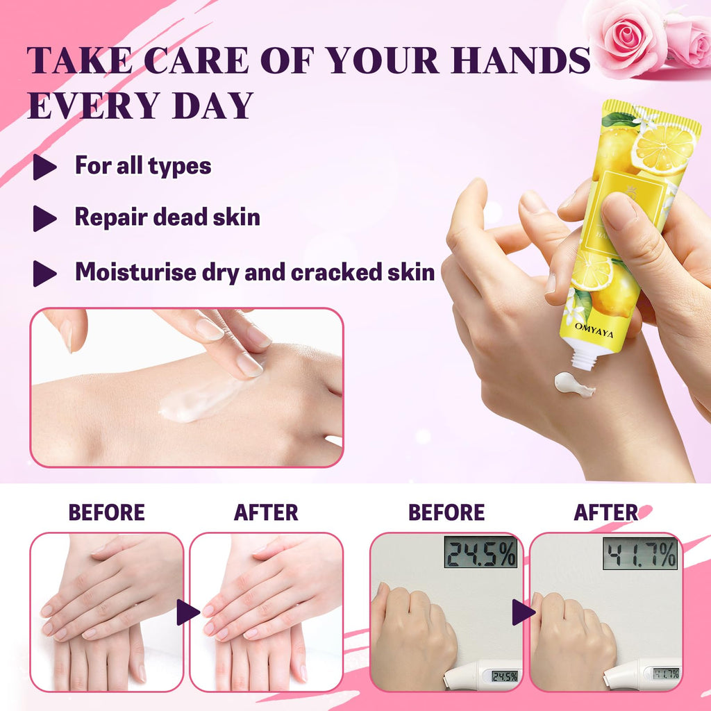 Moisturizing Hand Cream Lotion Gift Set