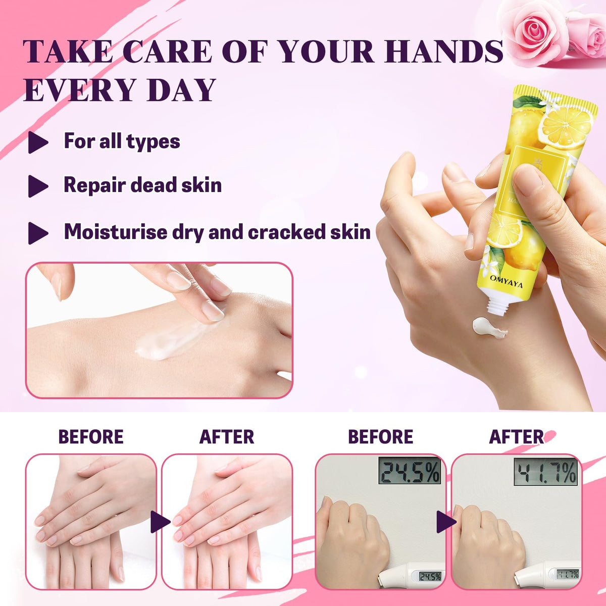 Moisturizing Hand Cream Lotion Gift Set