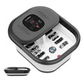 CuPiLo Collapsible Foot Spa Bath Massager with Heat and Bubbles
