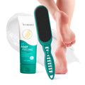 Richenna EZ Foot Care Cream with Urea, Foot File & Botanical Extracts