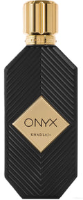Khadlaj Onyx Gold Eau de Parfum Spray, Aromatic Unisex Fragrance