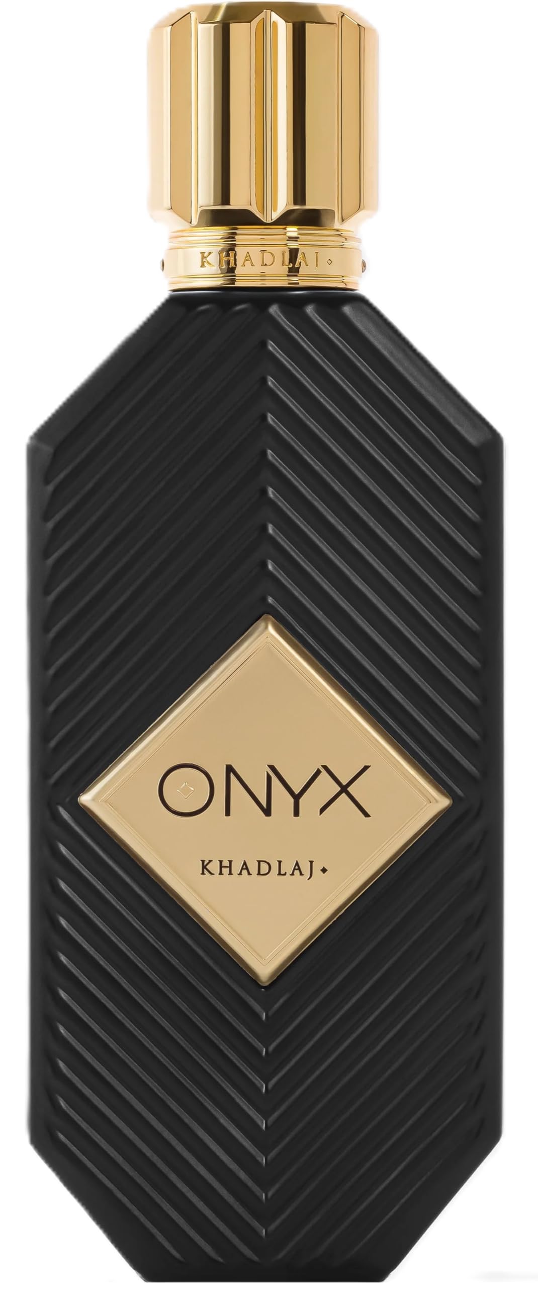 Khadlaj Onyx Gold Eau de Parfum Spray, Aromatic Unisex Fragrance