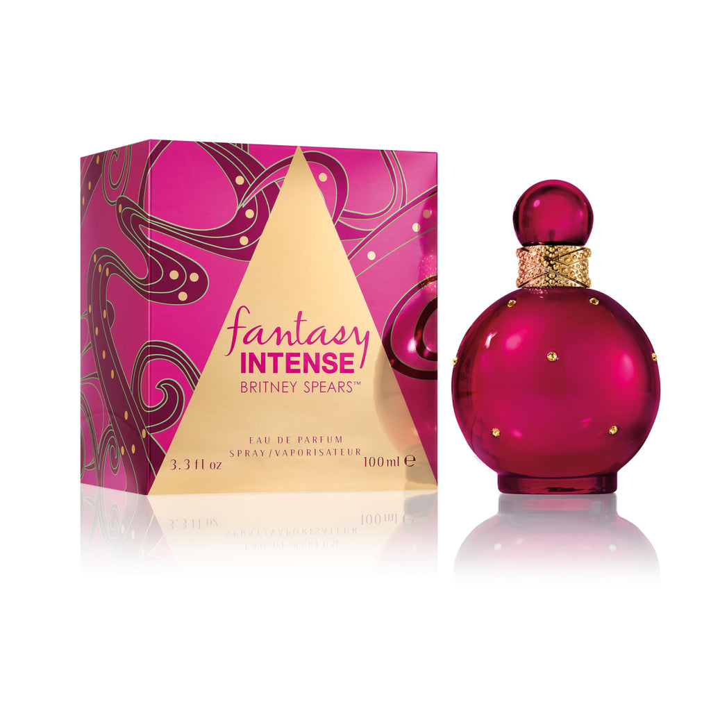Britney Spears Fantasy Intense Eau de Parfum Spray for Women, 3.3 Fl Oz