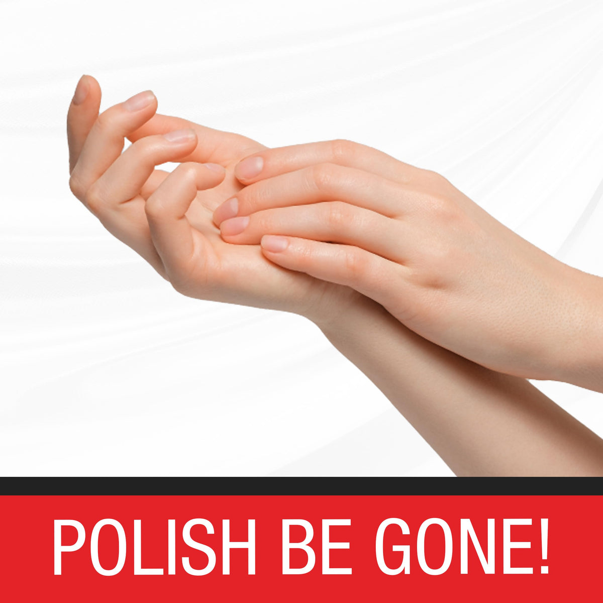 Supernail Pure Acetone Nail Polish Remover, 8 oz Pack of 6