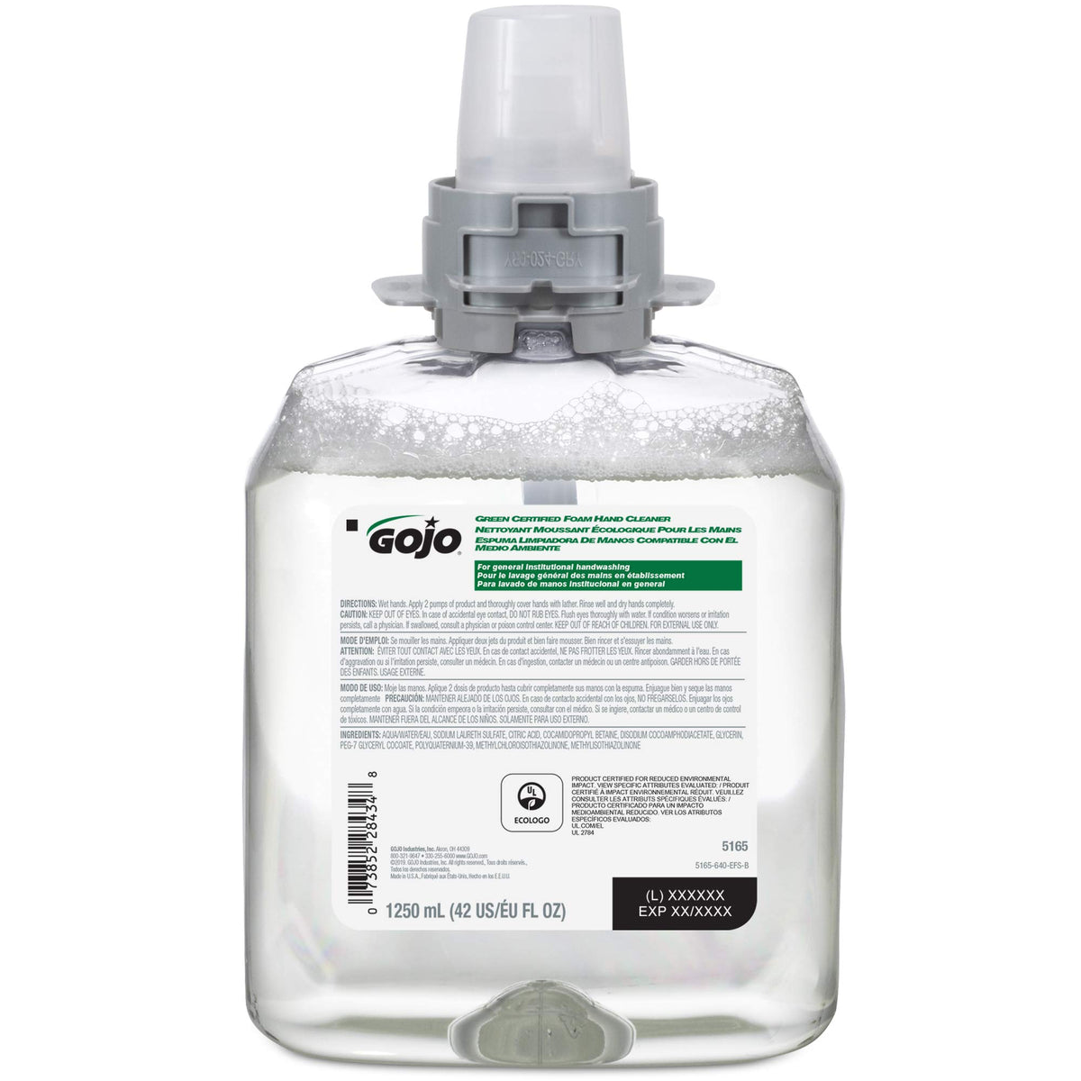 GOJO FMX Green Certified Foam Handwash Refills