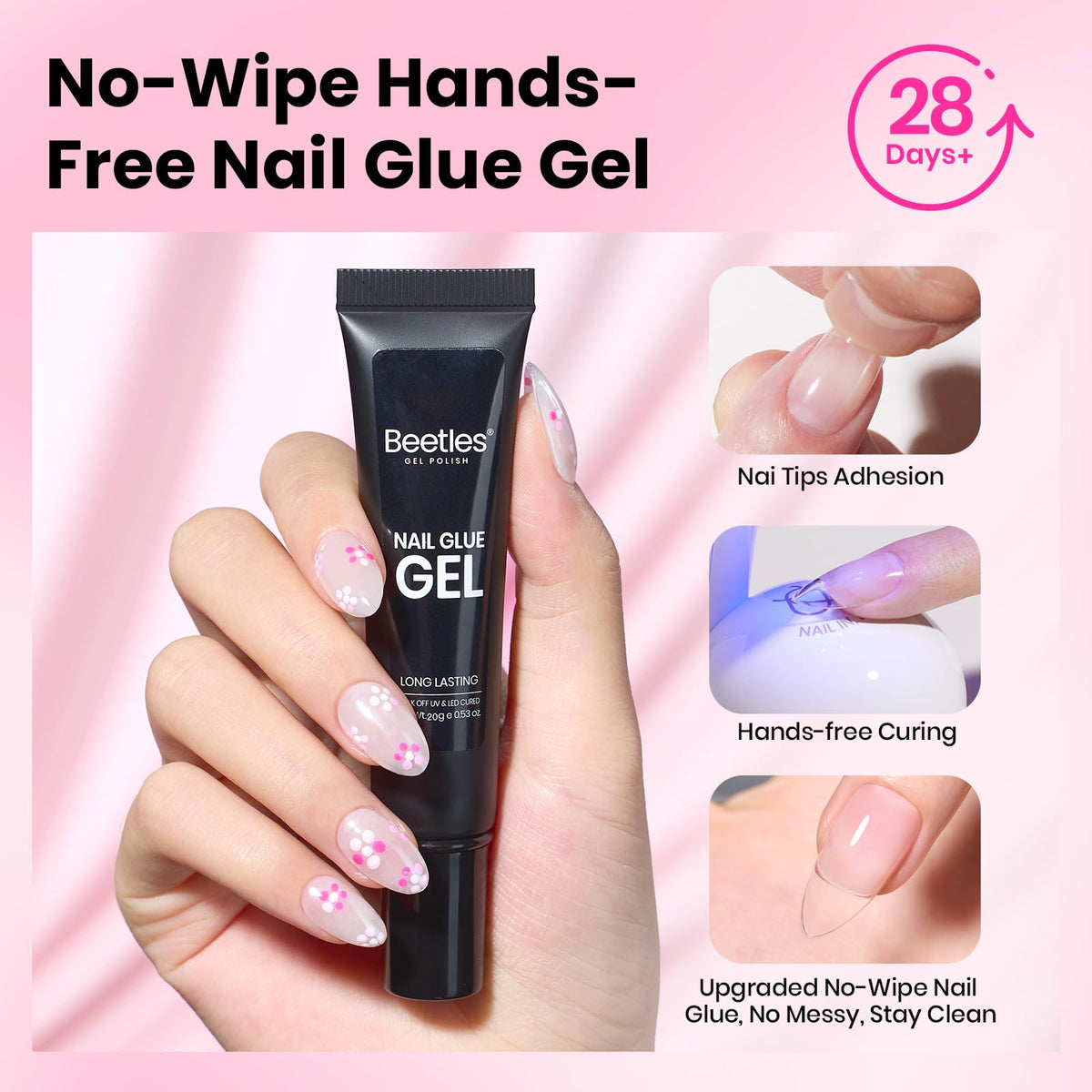 Beetles Nail Products for Manicure and Nail Enhancement