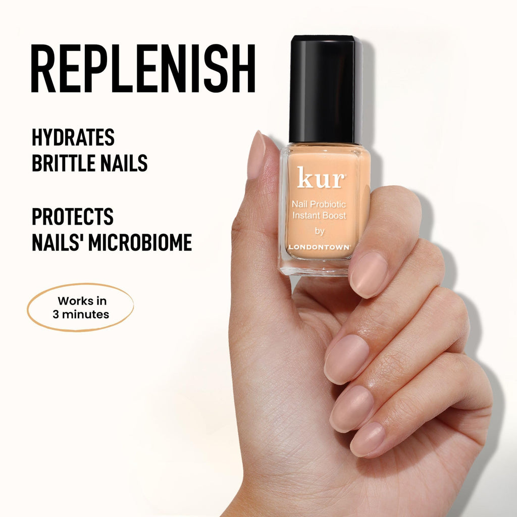 LONDONTOWN Strengthen & Repair Nail Care Trio