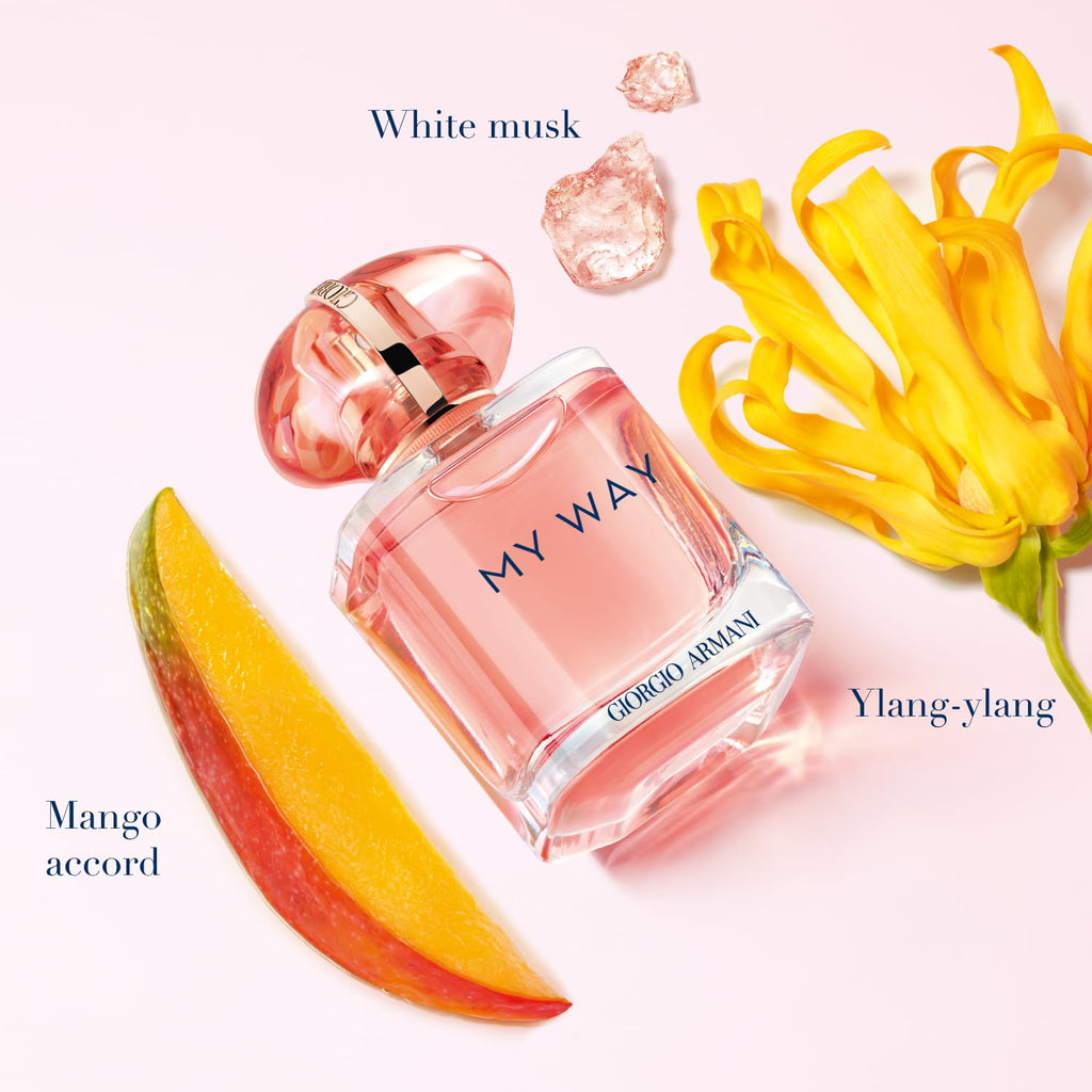 Armani Beauty My Way Ylang Eau de Parfum Women's Floral Fruity Perfume