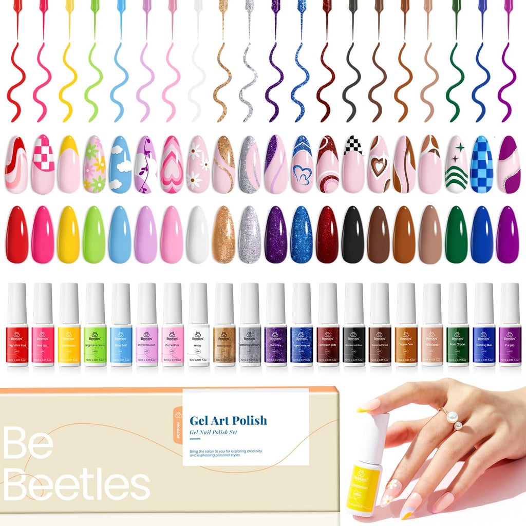 Beetles Nail Art Supplies