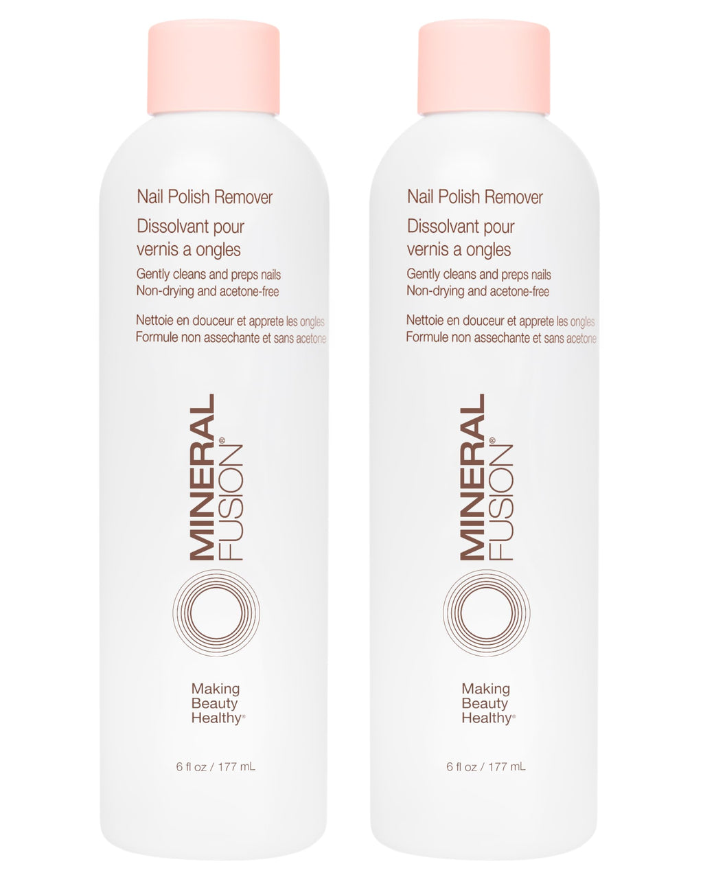 Mineral Fusion Acetone-Free Nail Polish Remover