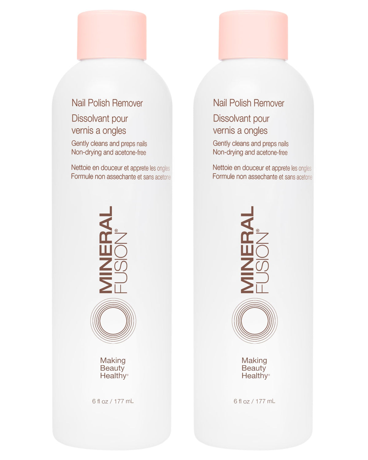 Mineral Fusion Acetone-Free Nail Polish Remover