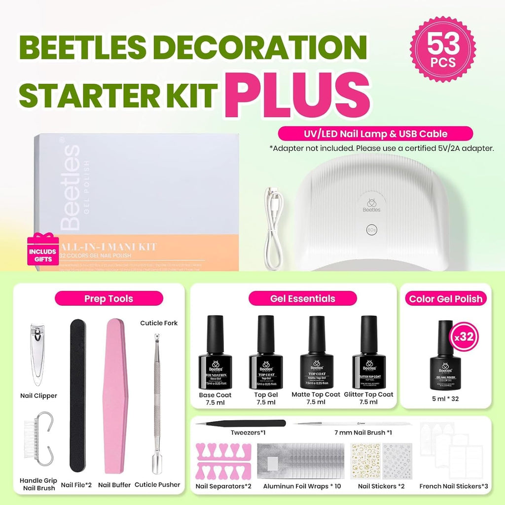 Beetles Gel Nail Polish for Manicure and Nail Art