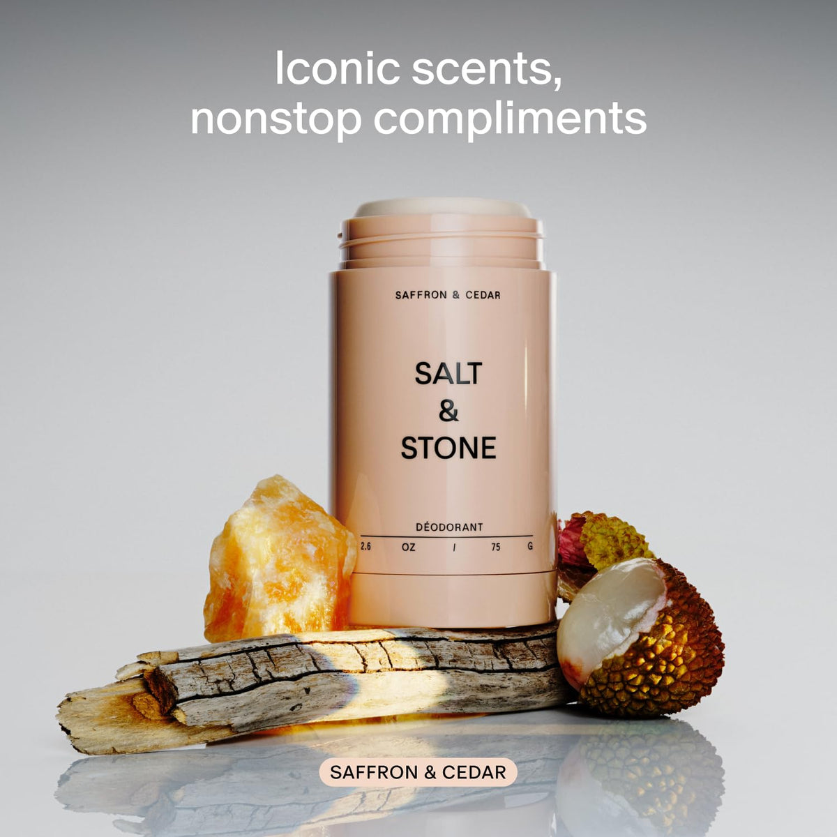 Salt & Stone Aluminum-Free Deodorant