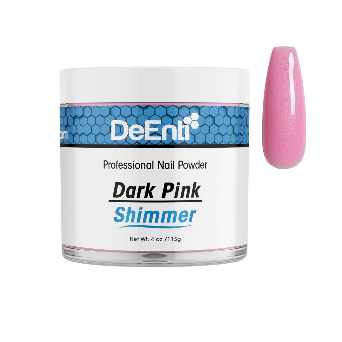 DeEnti Acrylic Nail Shimmer Powder - Professional Nail Acrylic