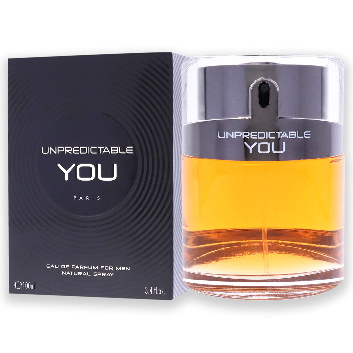 Glenn Perri Unpredictable You Men Eau de Parfum Spray 3.4 oz