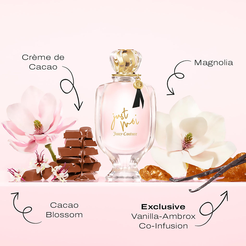 Juicy Couture Just Moi Amber Vanilla Eau de Parfum for Women