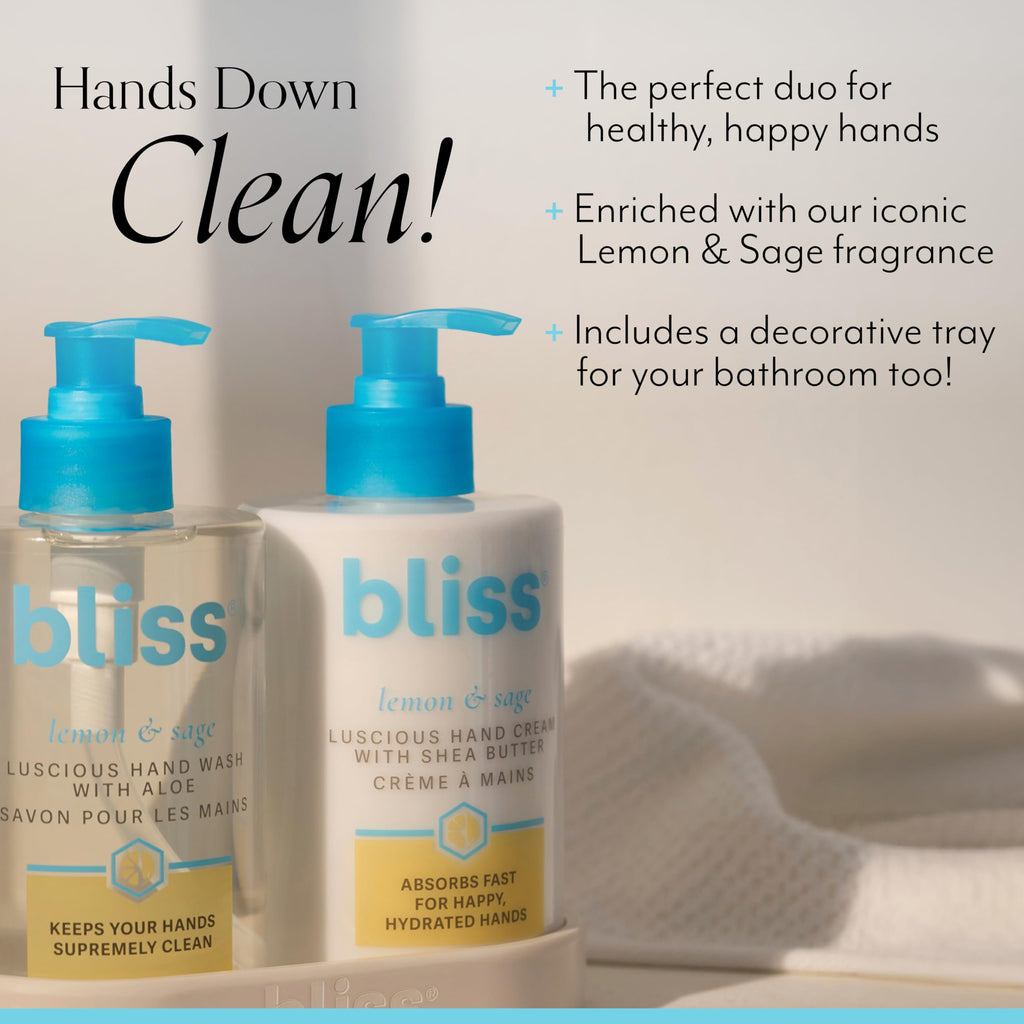 Bliss Lemon & Sage Hand Care