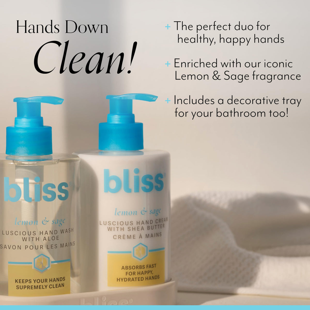 Bliss Lemon & Sage Hand Care