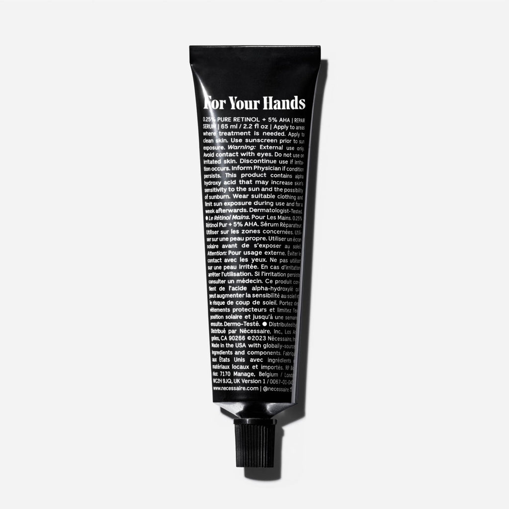 Nécessaire The Hand Retinol Repair Serum