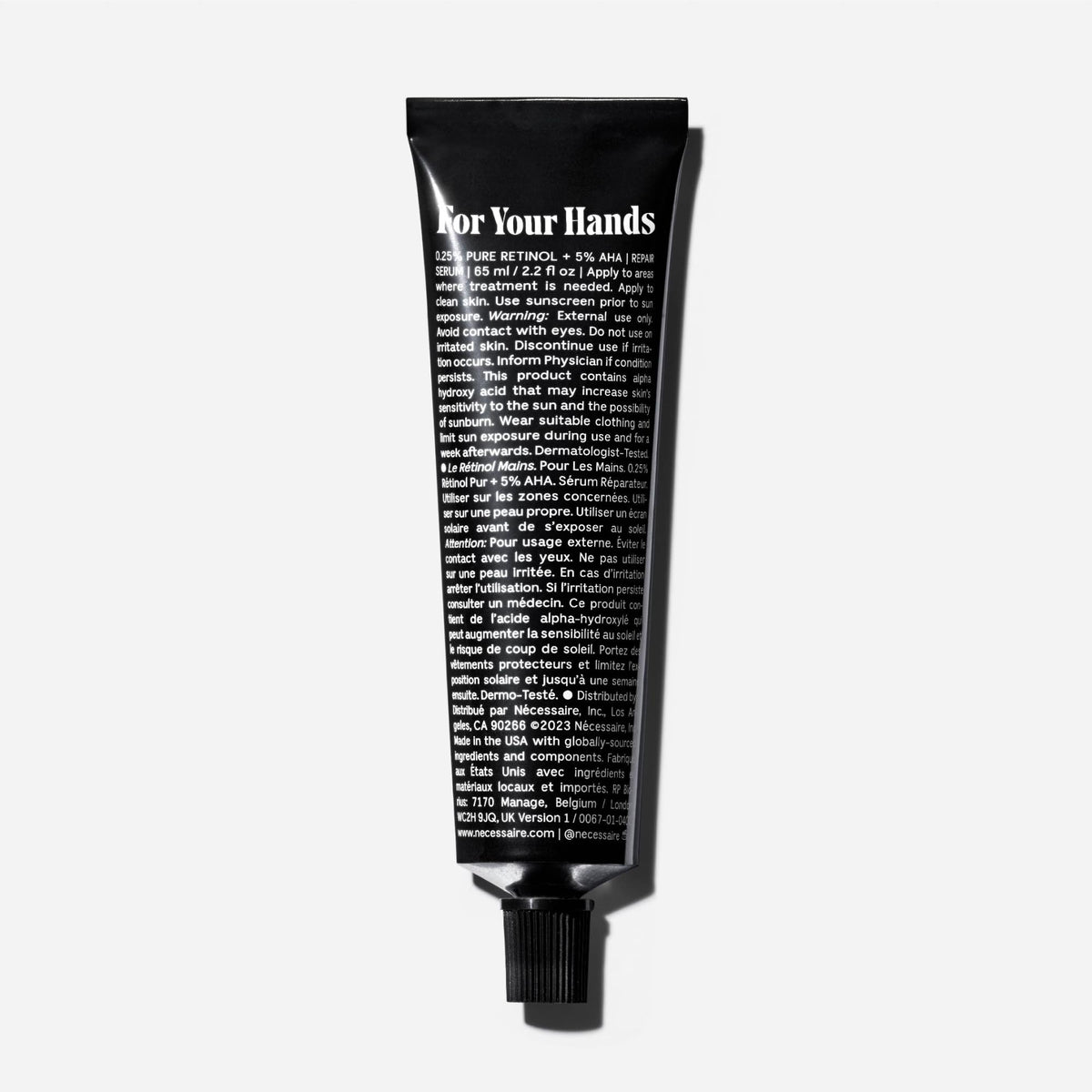 Nécessaire The Hand Retinol Repair Serum