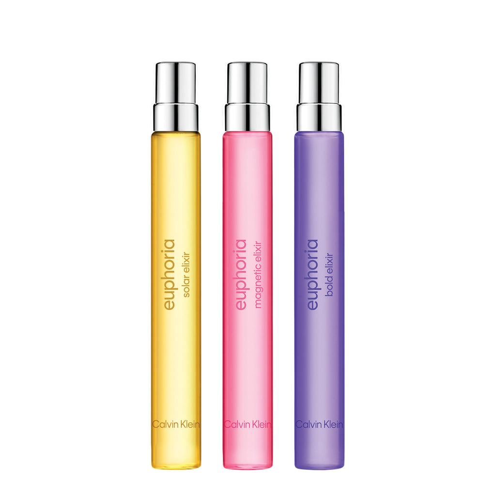Calvin Klein Euphoria Elixir Eau de Parfum Trio Gift Set for Women