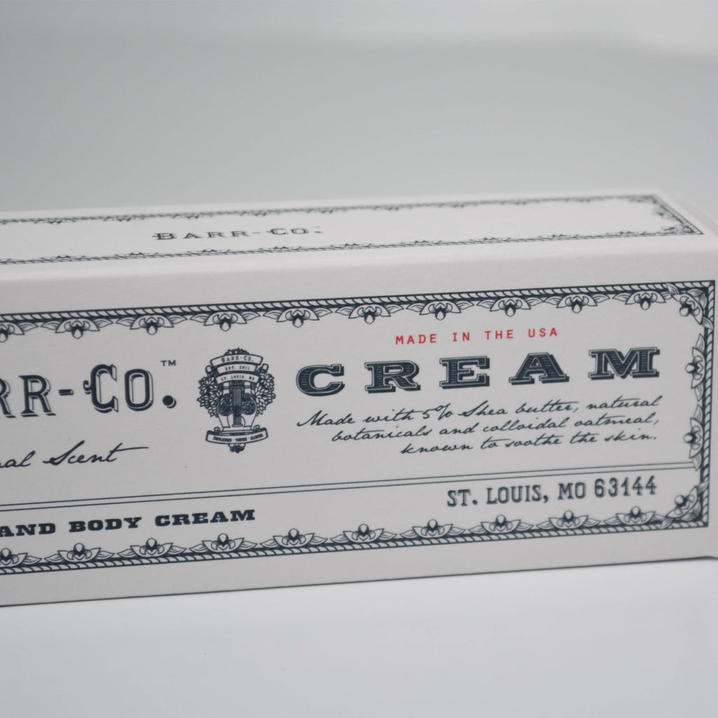 BARR-CO. Shea Butter Hand Cream, 3.4 fl oz