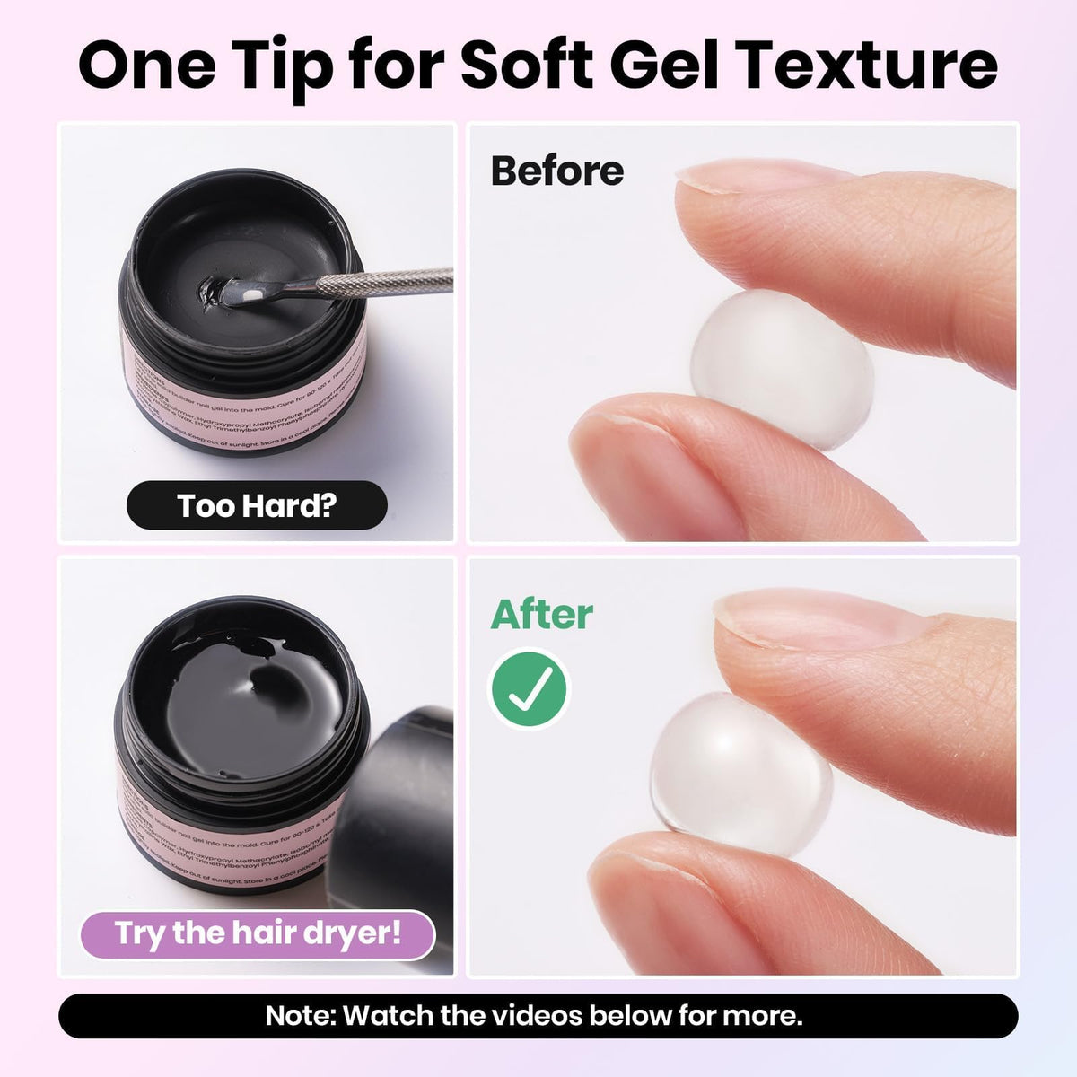 Beetles Nail Art Gel for Creative Manicures