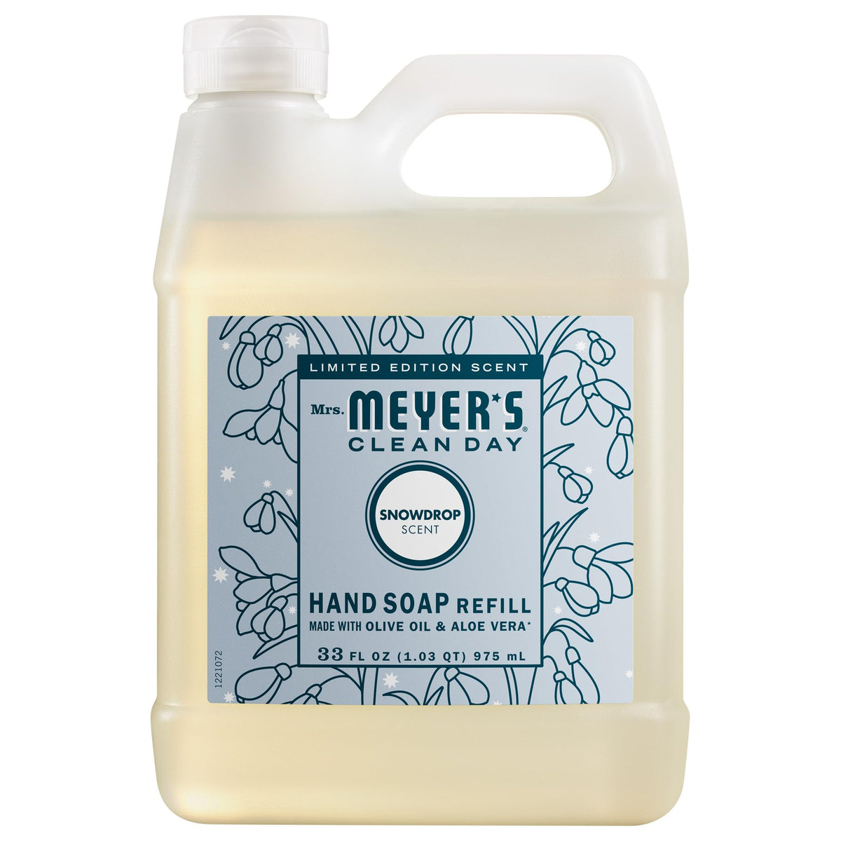 Mrs. Meyer's Clean Day Liquid Hand Soap Refill, 33 Fl Oz