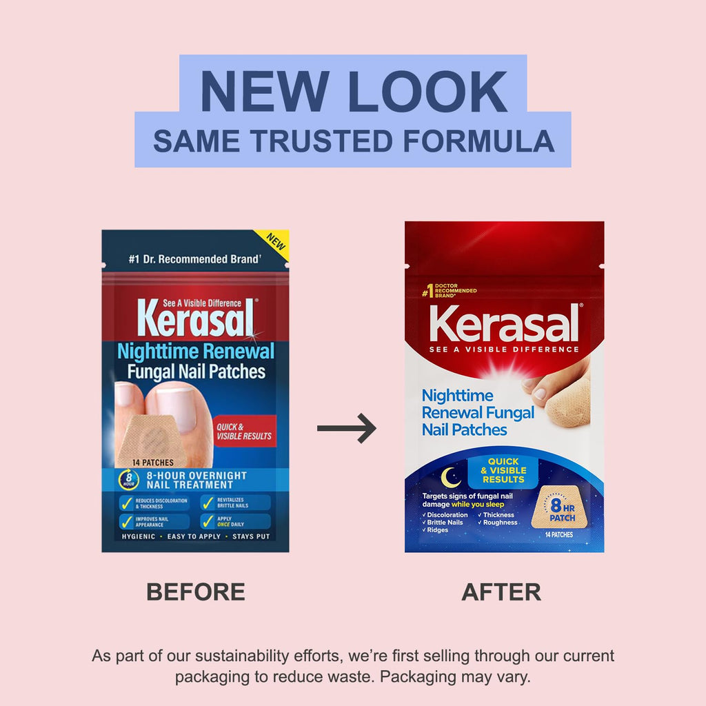 Kerasal Nail Care Products