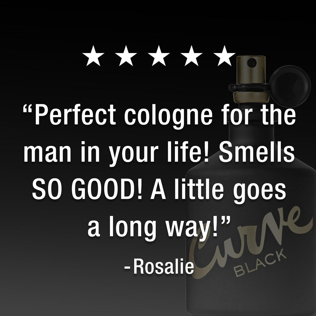 Curve Black Men's Cologne Fragrance Spray, 4.2 fl oz