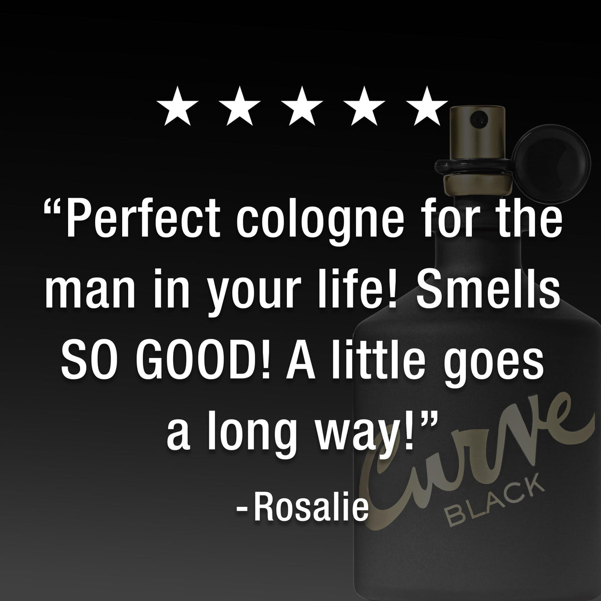 Curve Black Men's Cologne Fragrance Spray, 4.2 fl oz