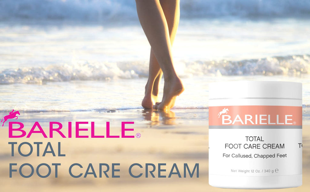 BARIELLE Total Foot Care Cream 12 oz. for Dry, Cracked Feet