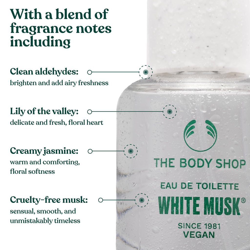 The Body Shop Unisex Eau de Toilette Travel Size