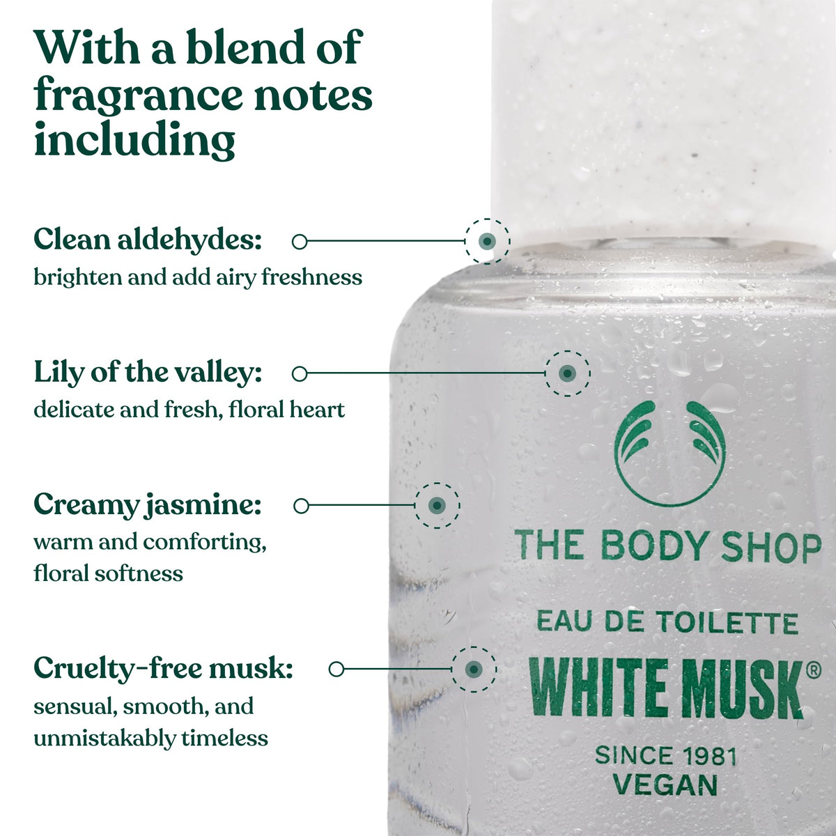 The Body Shop Unisex Eau de Toilette Travel Size